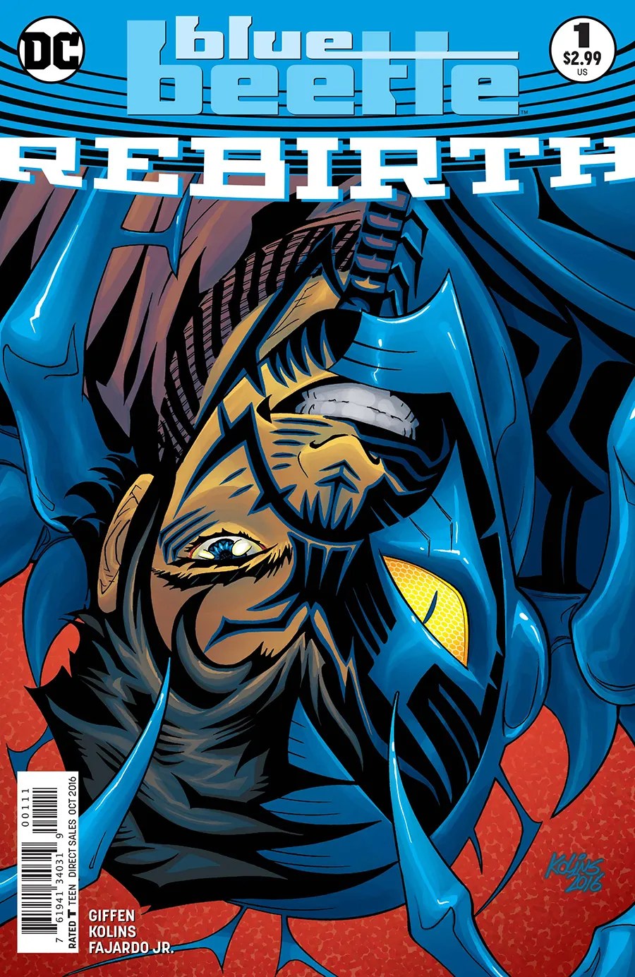 Blue Beetle Rebirth 1 CBR