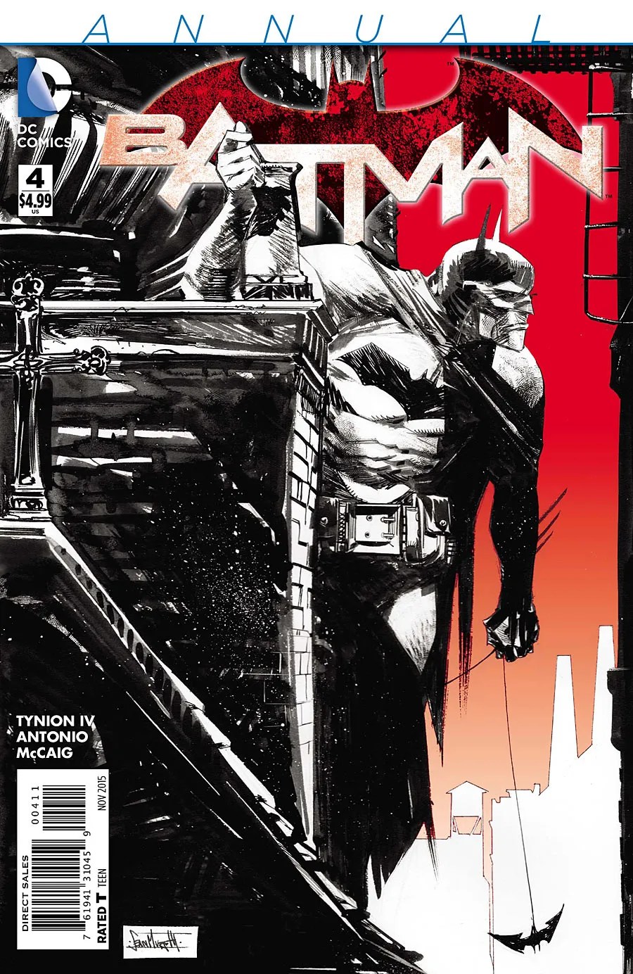 Batman Annual 4
