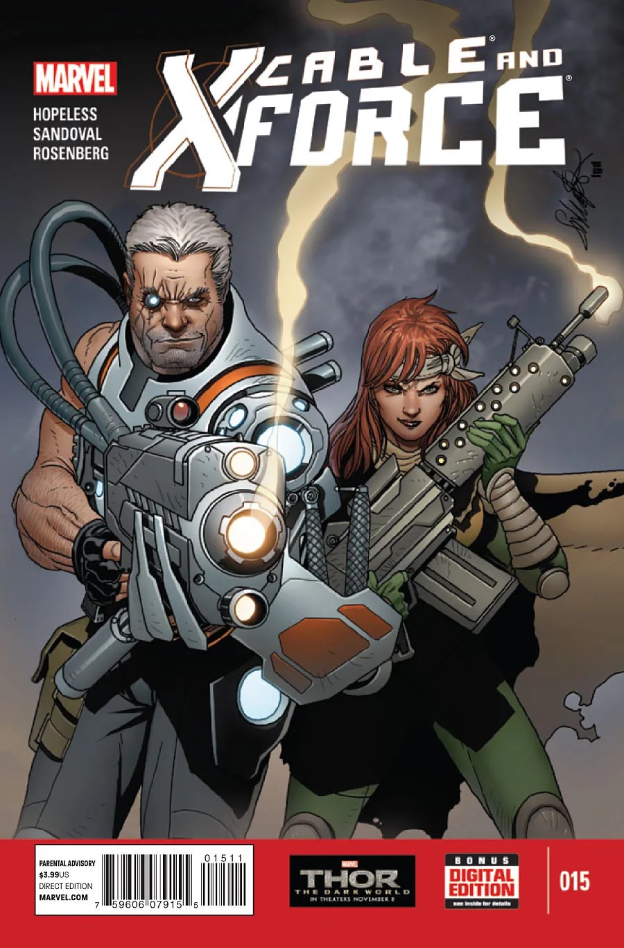 Cable and XForce 15