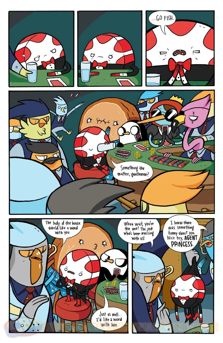 Adventure Time Candy Capers 4