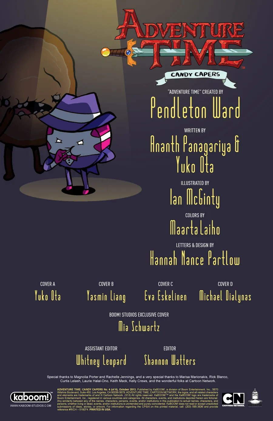 Adventure Time Candy Capers 4