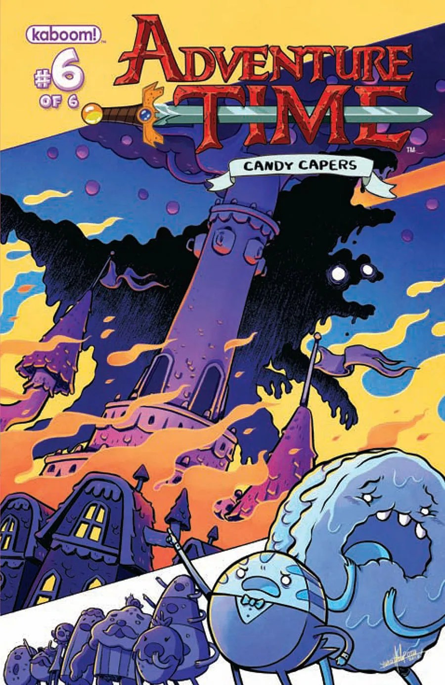 Adventure Time Candy Capers 6