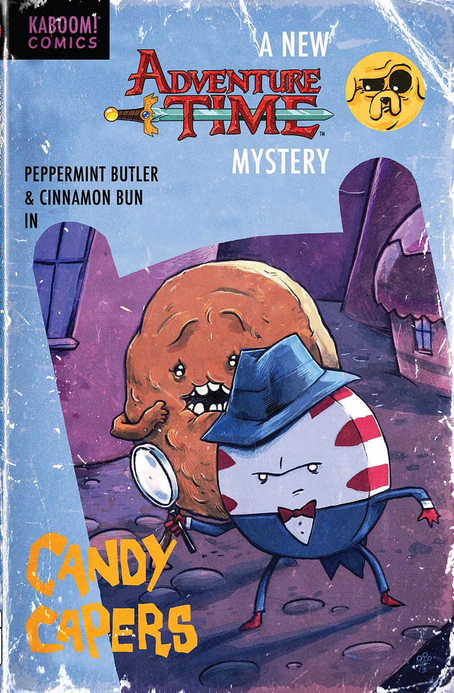 Adventure Time Candy Capers TPB
