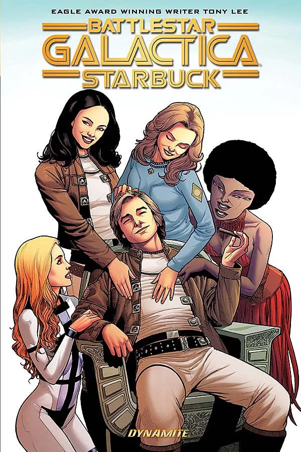 Battlestar Galactica Starbuck TPB