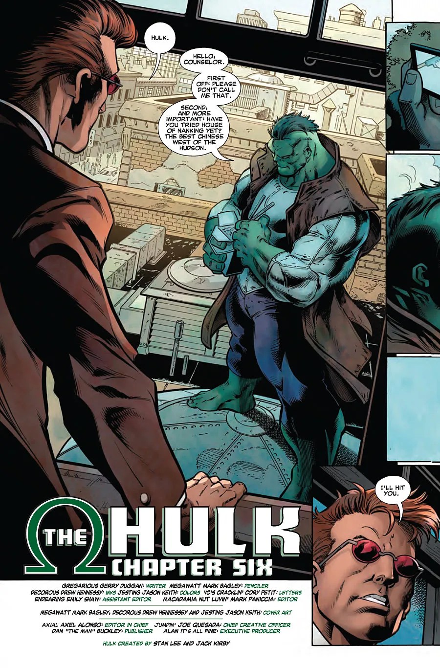 Hulk #10