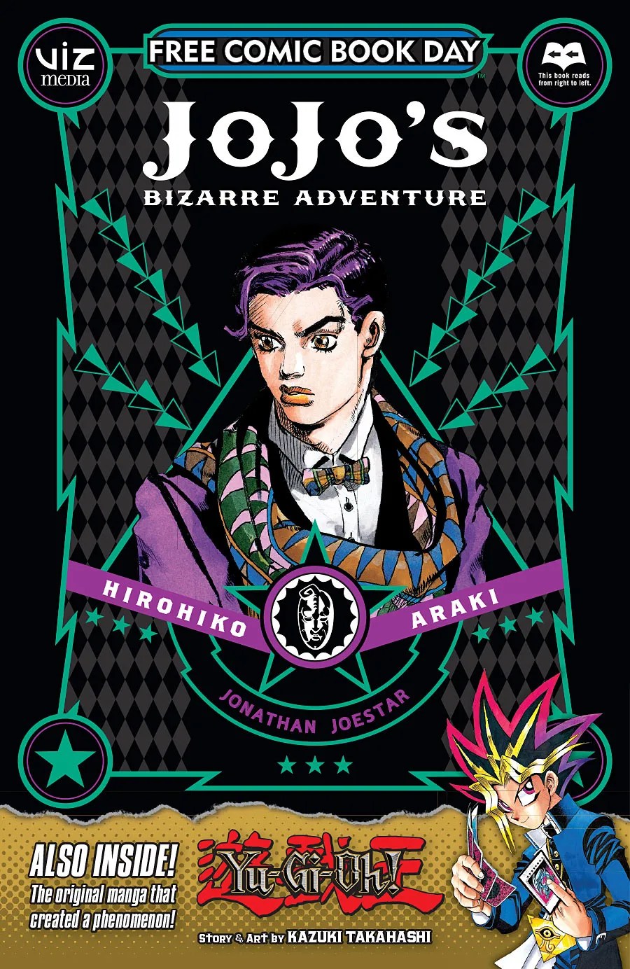 FCBD JoJo's Bizarre Adventure and YuGiOh!