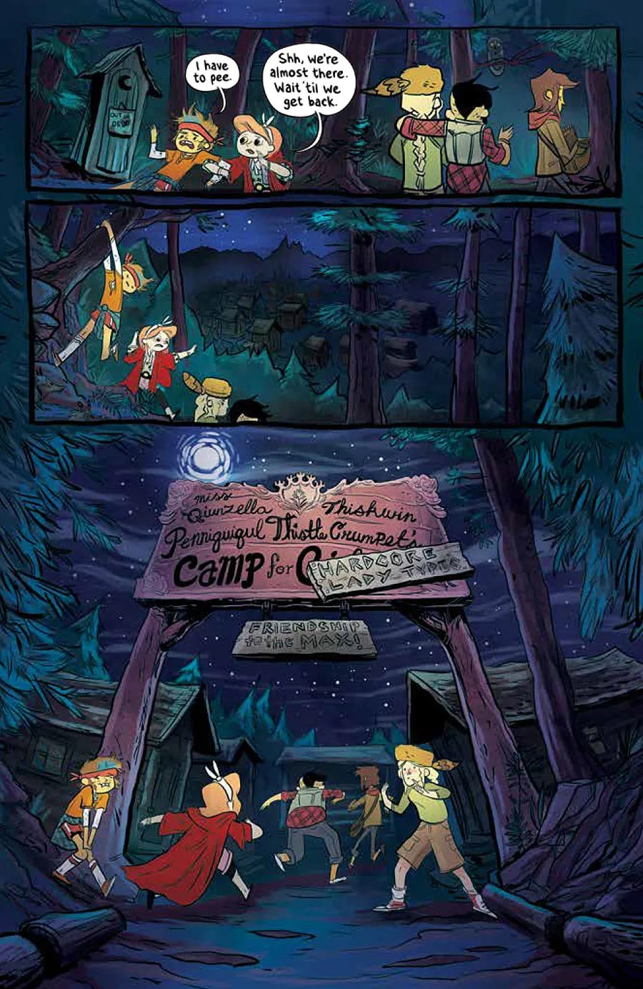 Lumberjanes TPB, vol. 1
