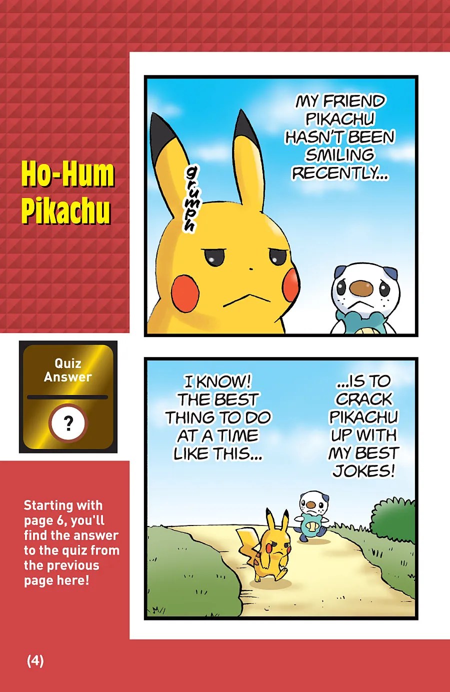 Pokemon Pocket Comics FCBD 2016