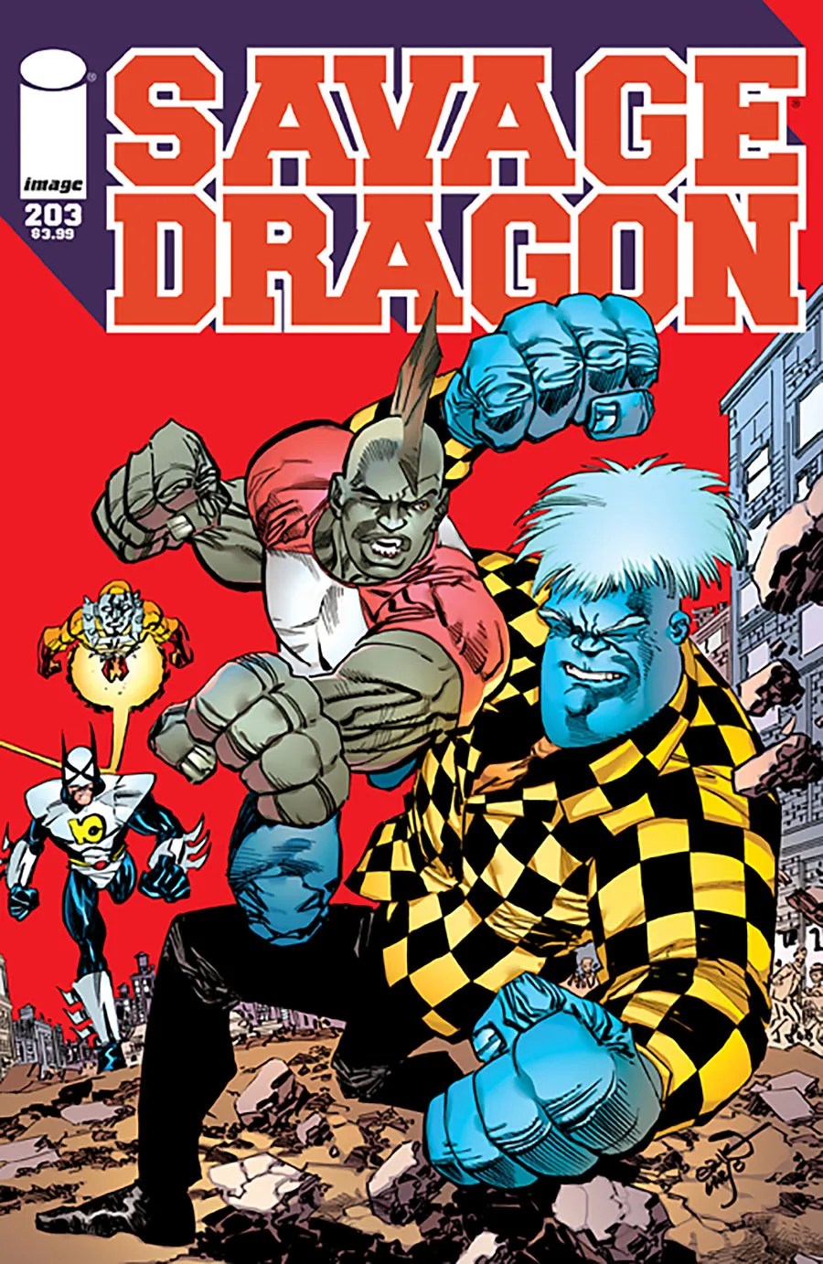 Savage Dragon 203