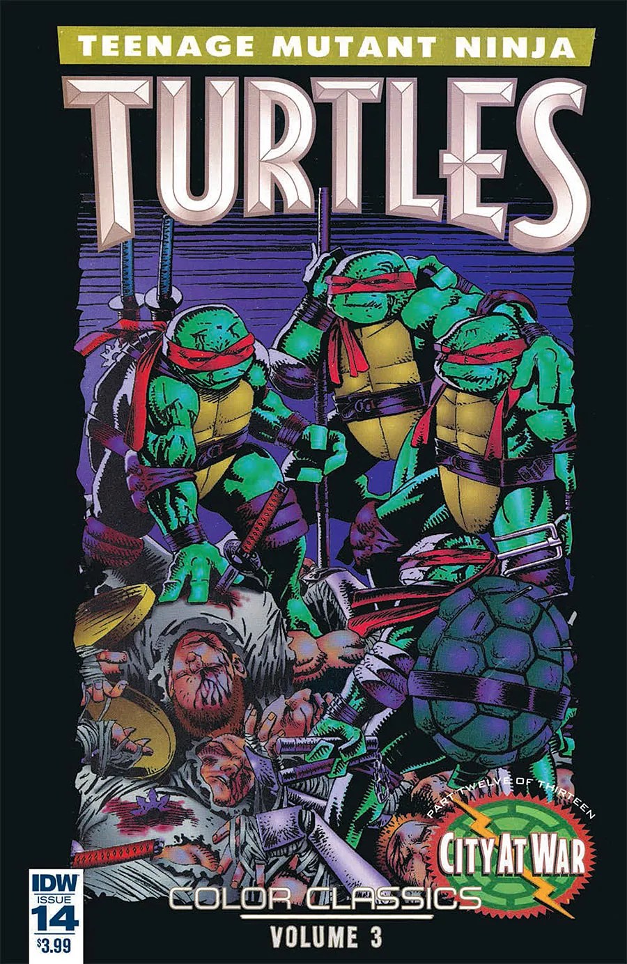 TMNT Color Classics Vol. 3 14