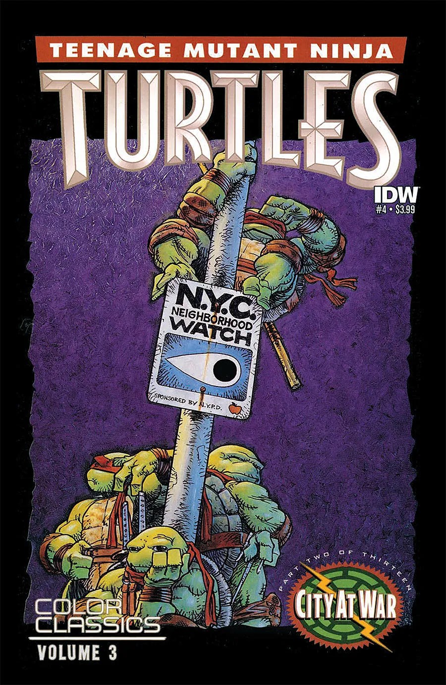 TMNT Color Classics Vol. 3 4