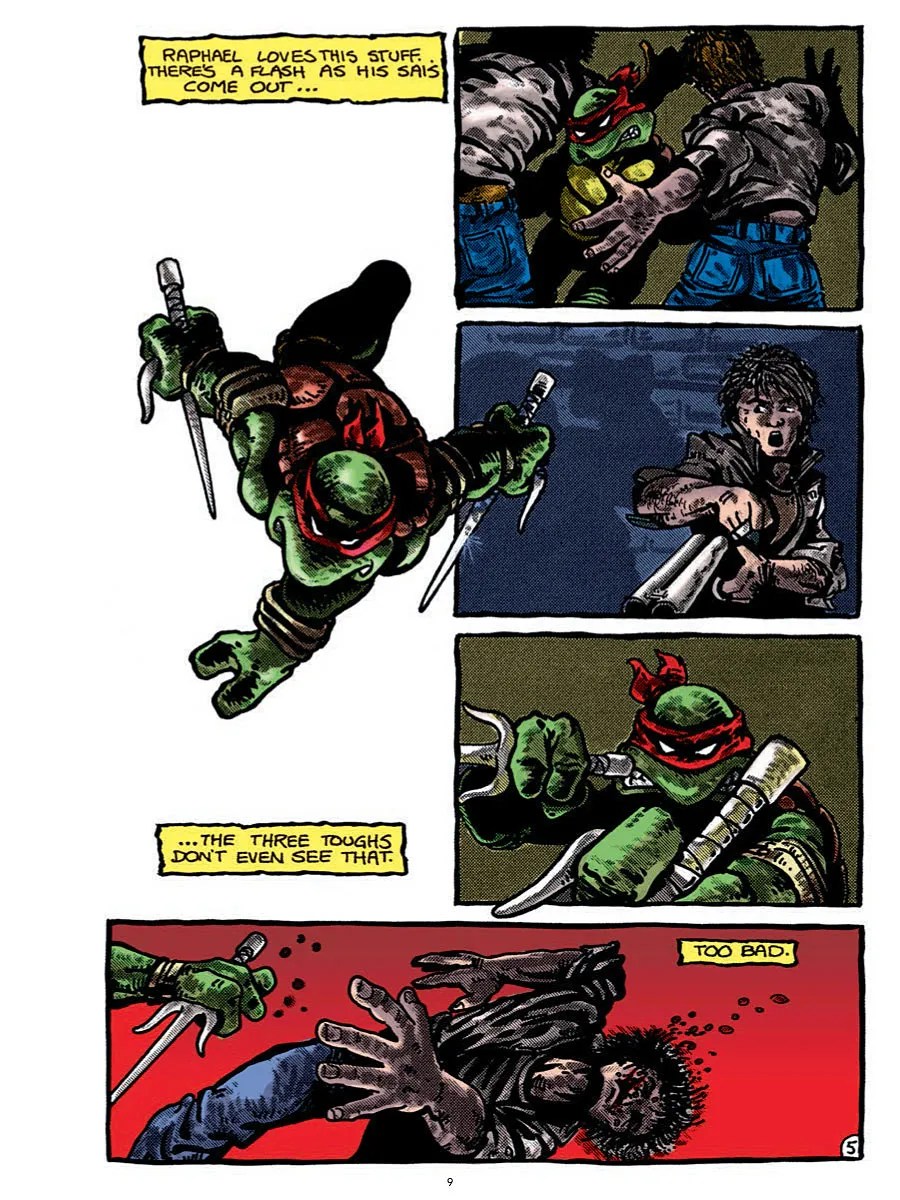 TMNT Color Classics The Works HC, vol. 1