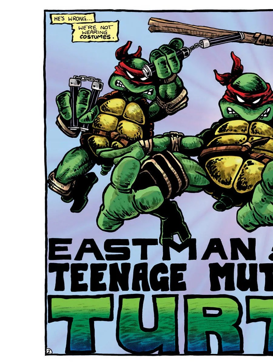 TMNT Color Classics The Works HC, vol. 1