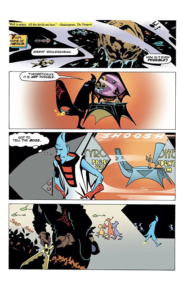 Nexus: Into the Past and Other Stories TPB