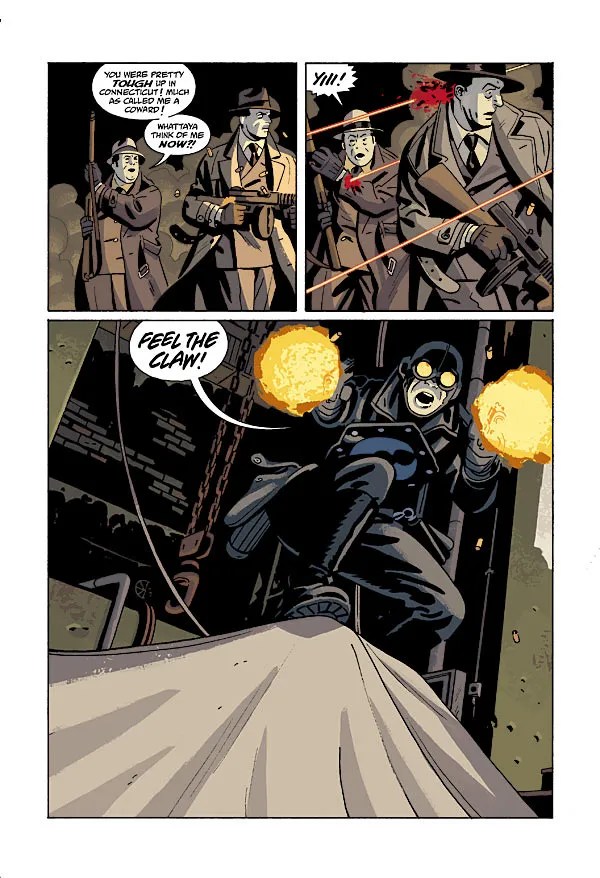 Lobster Johnson The Burning Hand 4