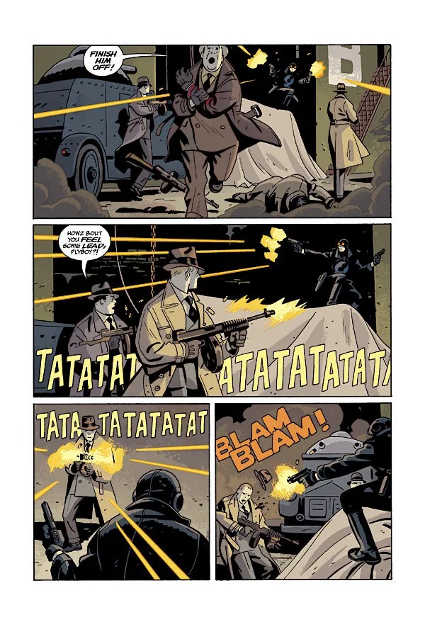 Lobster Johnson The Burning Hand 4