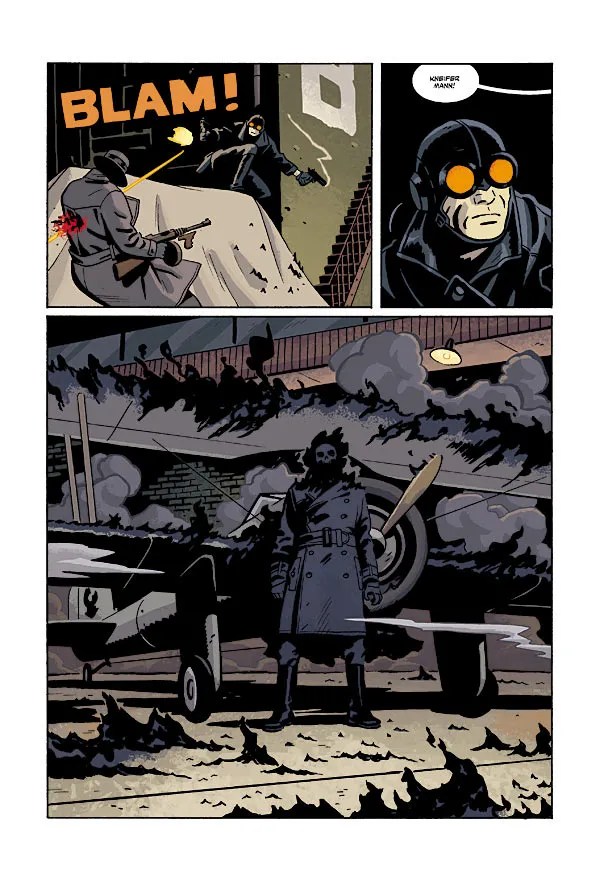 Lobster Johnson The Burning Hand 4