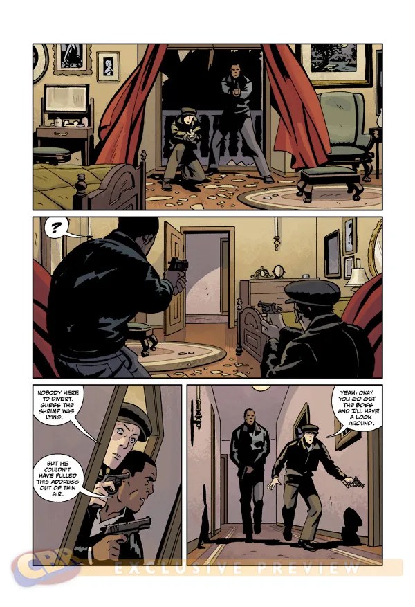 Lobster Johnson The Burning Hand 5