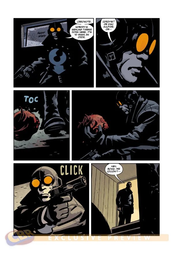 Lobster Johnson The Burning Hand 5