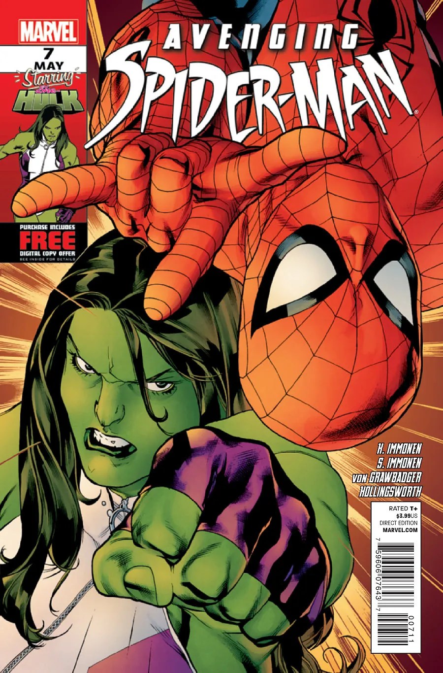 Avenging SpiderMan 7 CBR