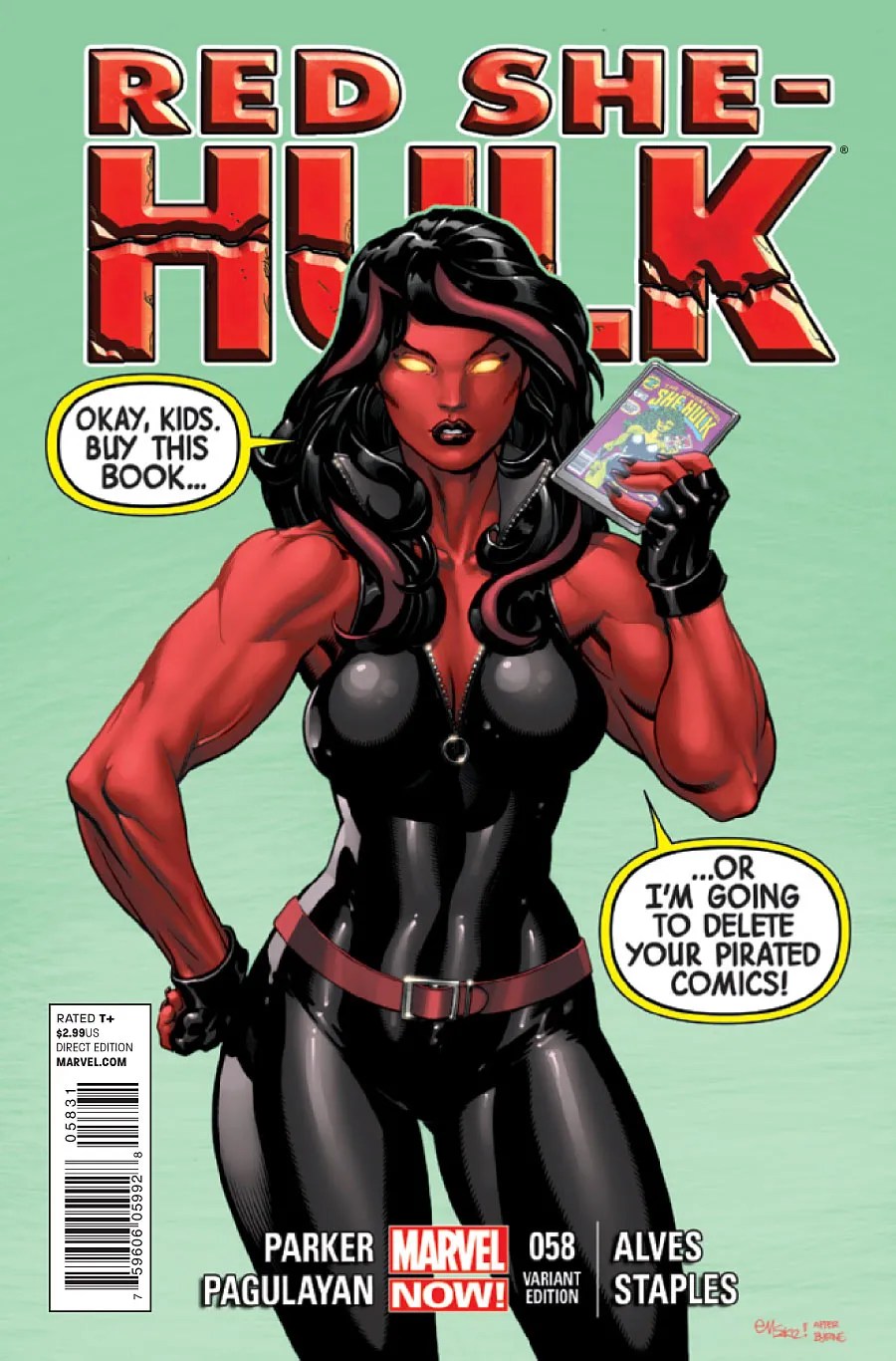 Red SheHulk 58