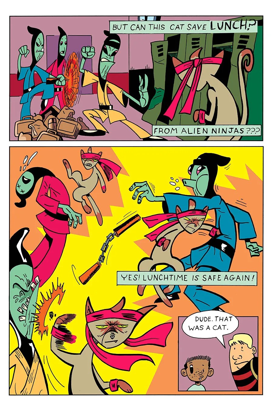 Action Cats 1