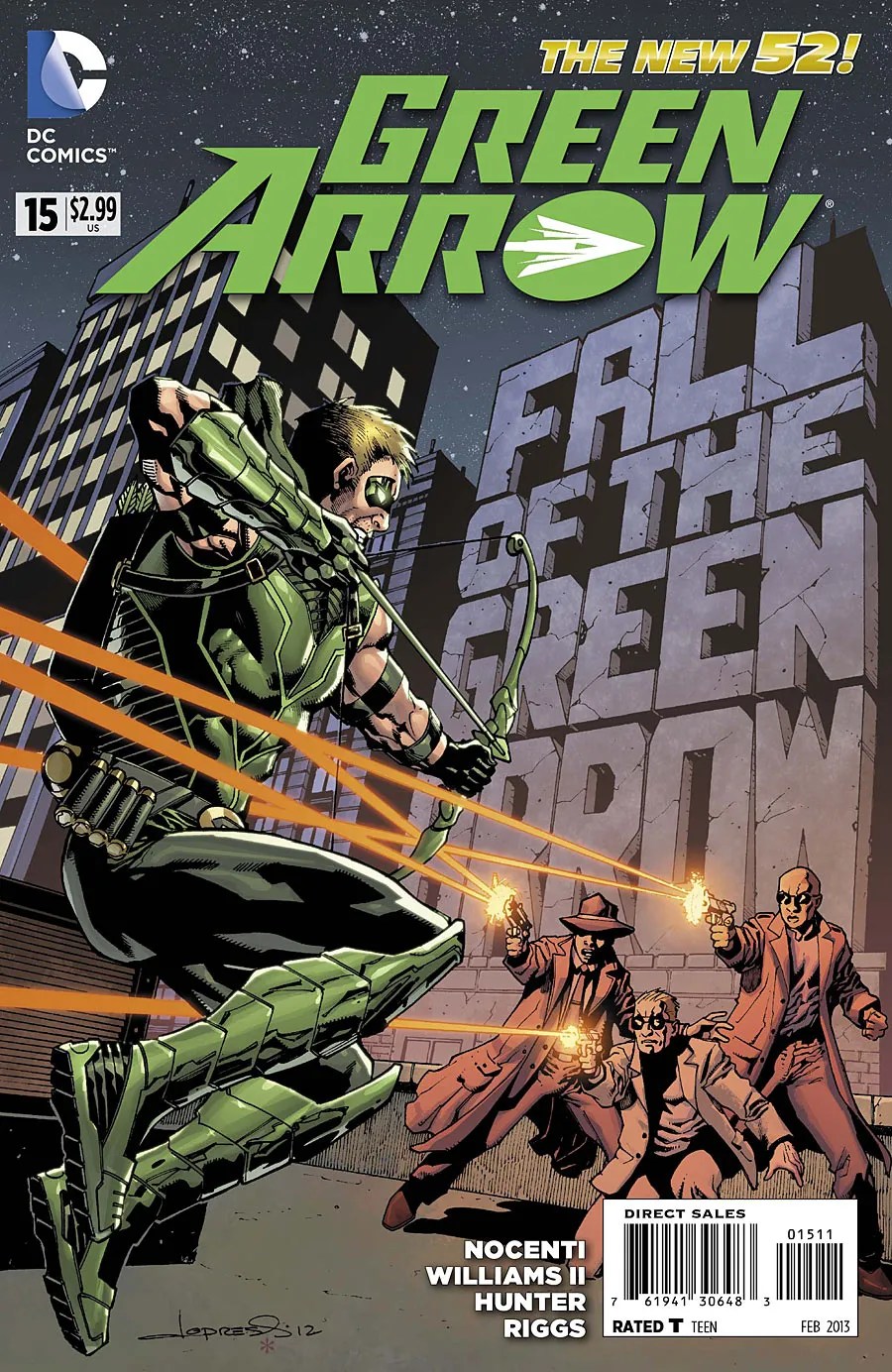 Green Arrow 15