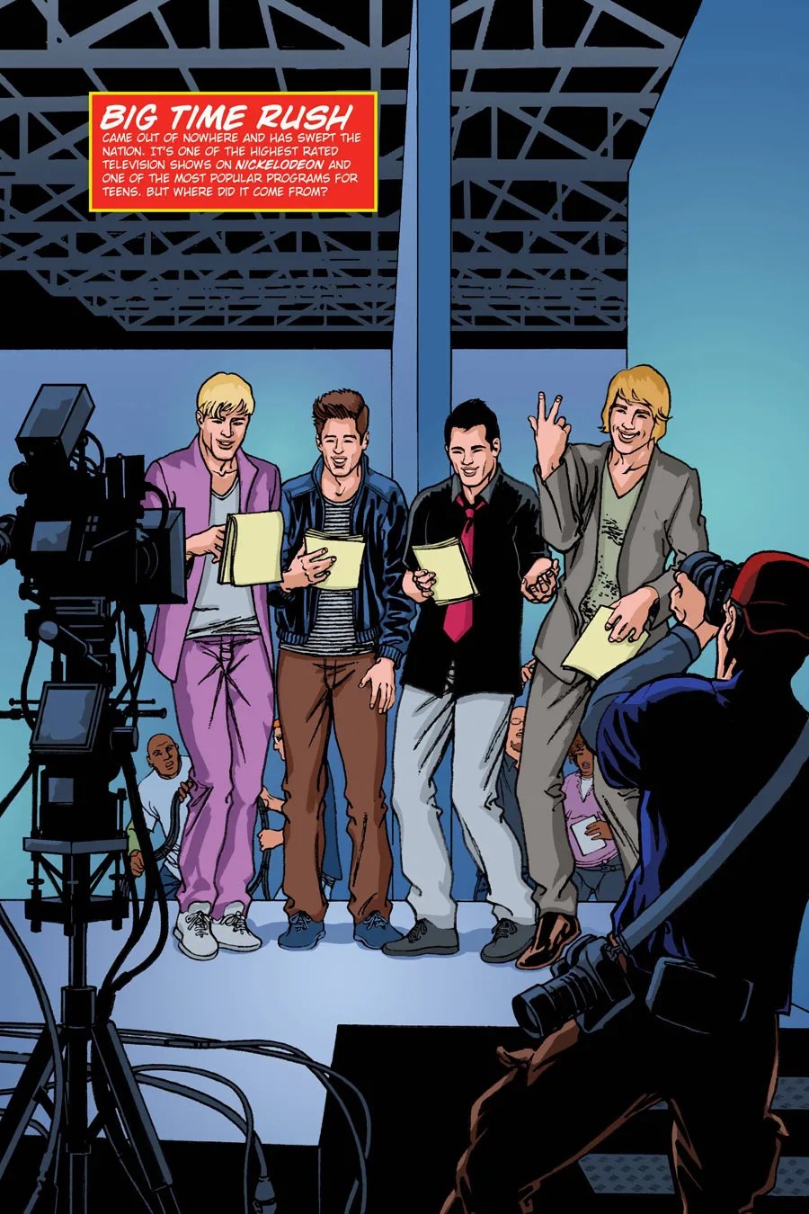 Amazon.com: FAME: Big Time Rush eBook : Cooke, CW:.