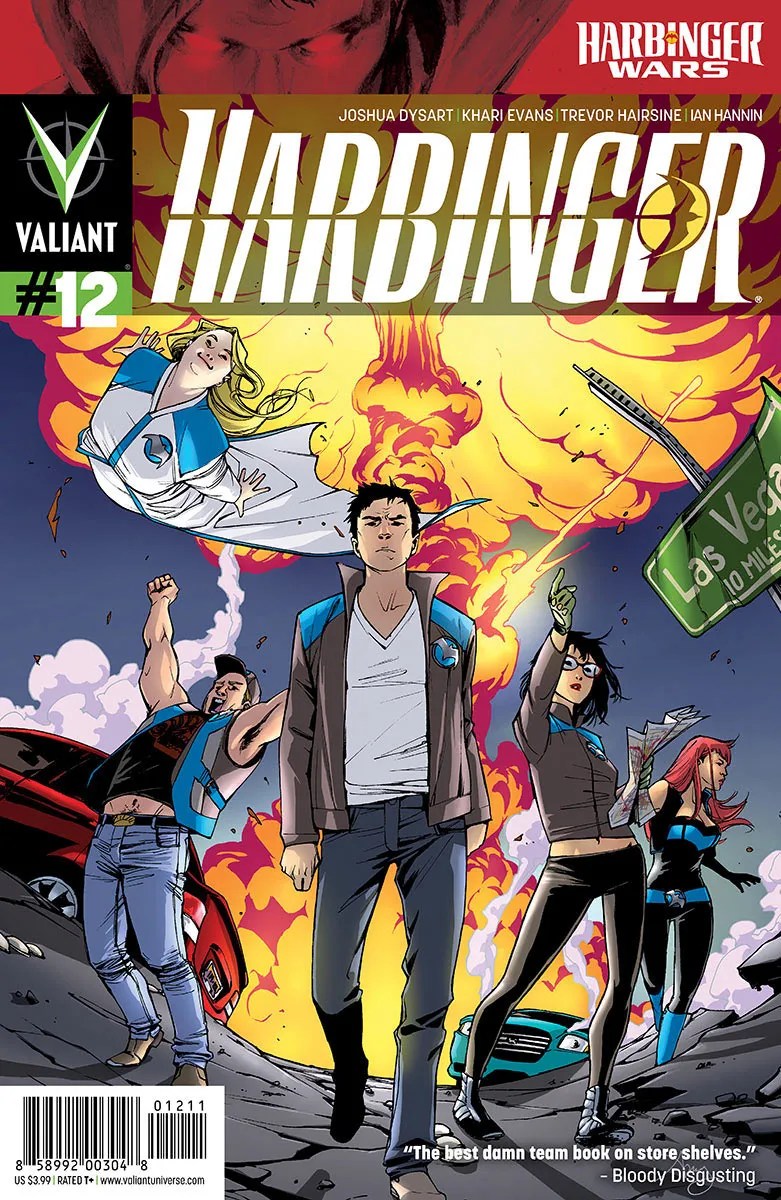 Harbinger #12
