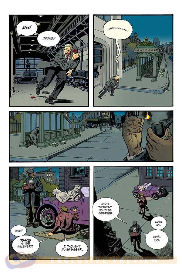 Lobster Johnson Satan Smells a Rat