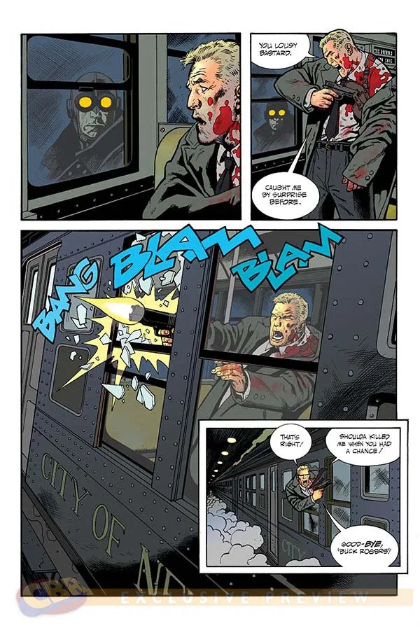 Lobster Johnson Satan Smells a Rat