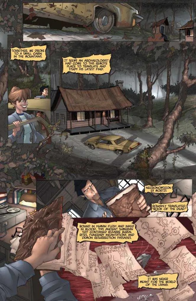 Army of Darkness Omnibus vol. 1