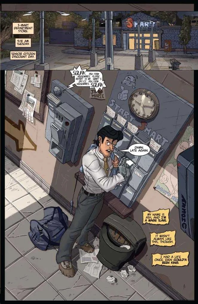 Army of Darkness Omnibus vol. 1