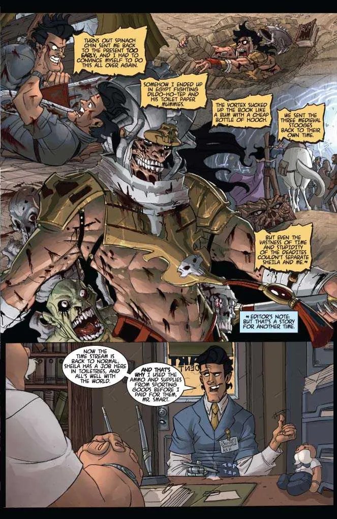 Army of Darkness Omnibus vol. 1