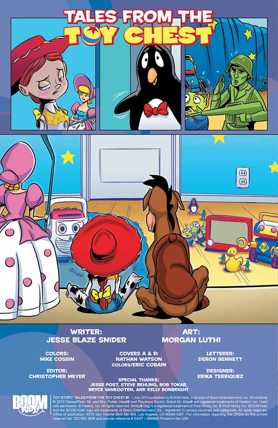 Toy Story Tales from the Toy Chest 1