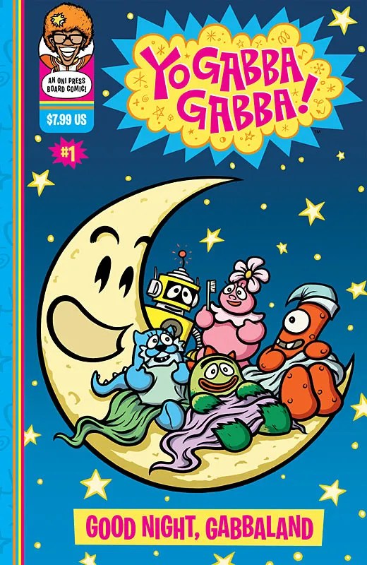 Yo Gabba Gabba! Goodnight, Gabba Land