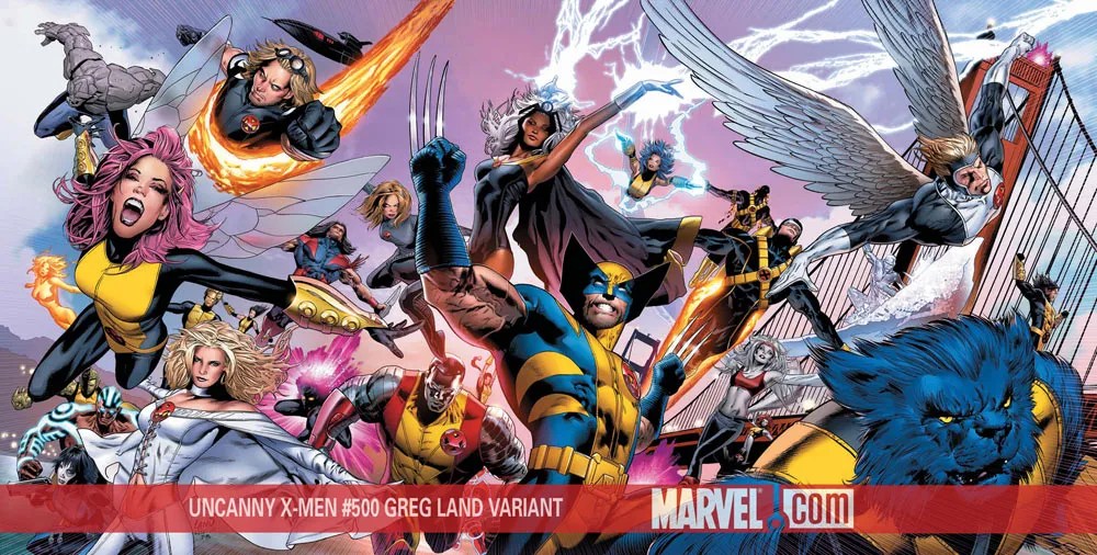 Uncanny XMen 500