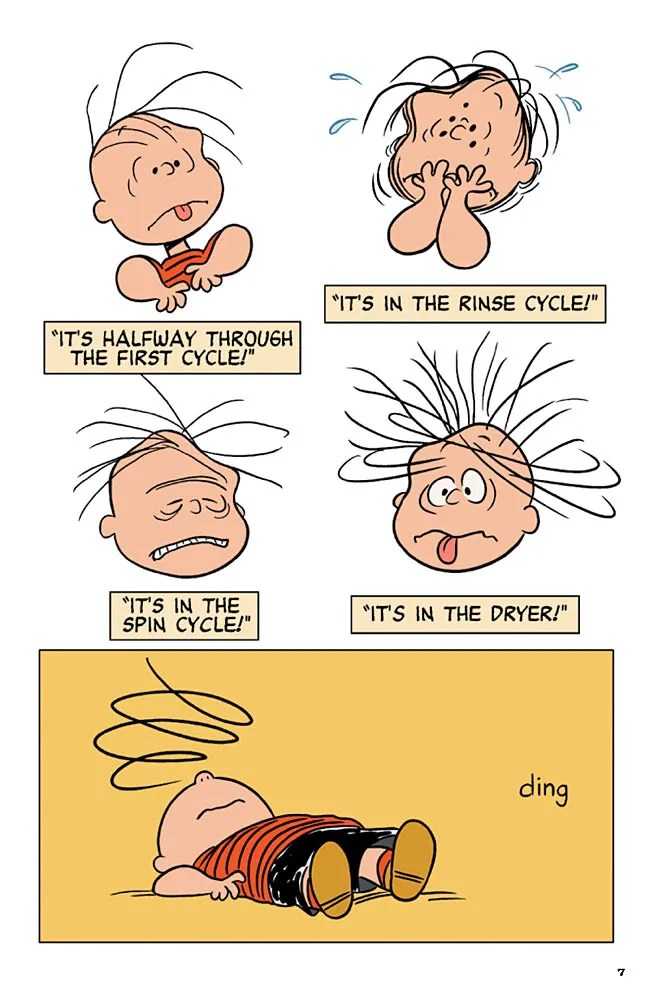 Peanuts Happiness is a Warm Blanket, Charlie Brown! HC