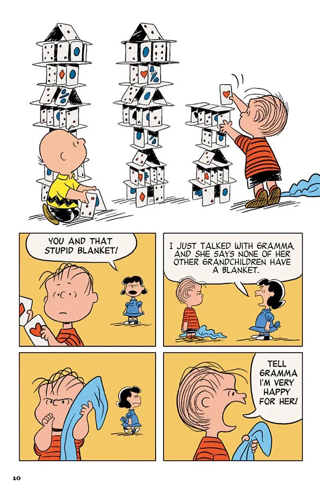 Peanuts Happiness is a Warm Blanket, Charlie Brown! HC