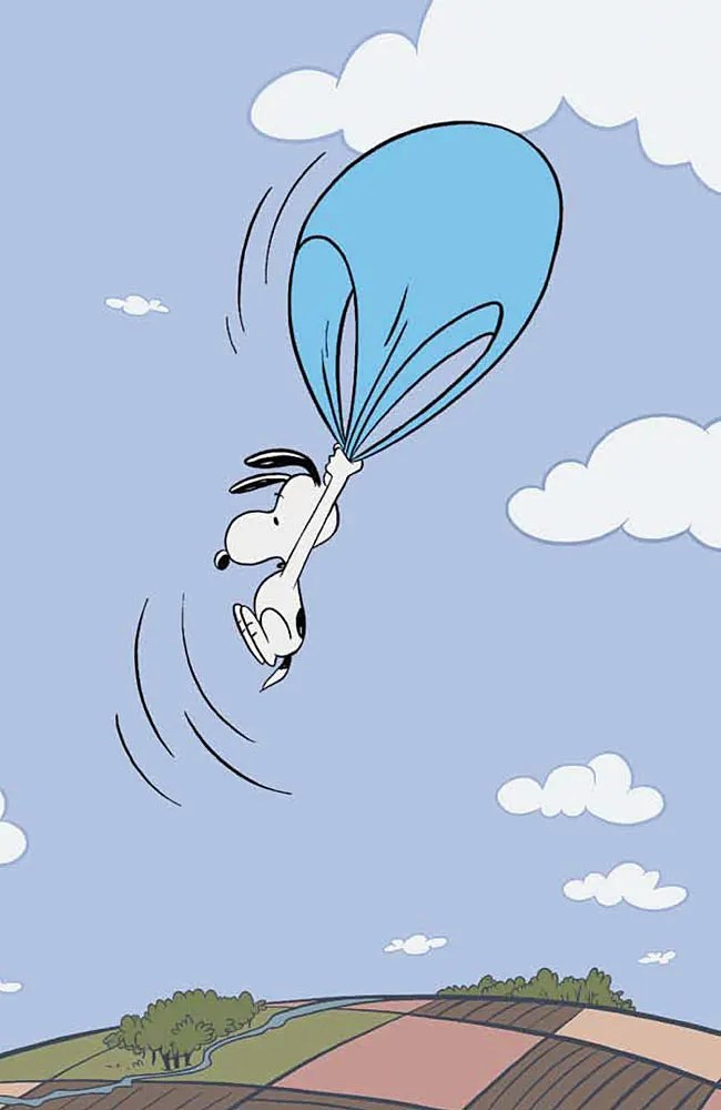 Peanuts Happiness is a Warm Blanket, Charlie Brown! HC