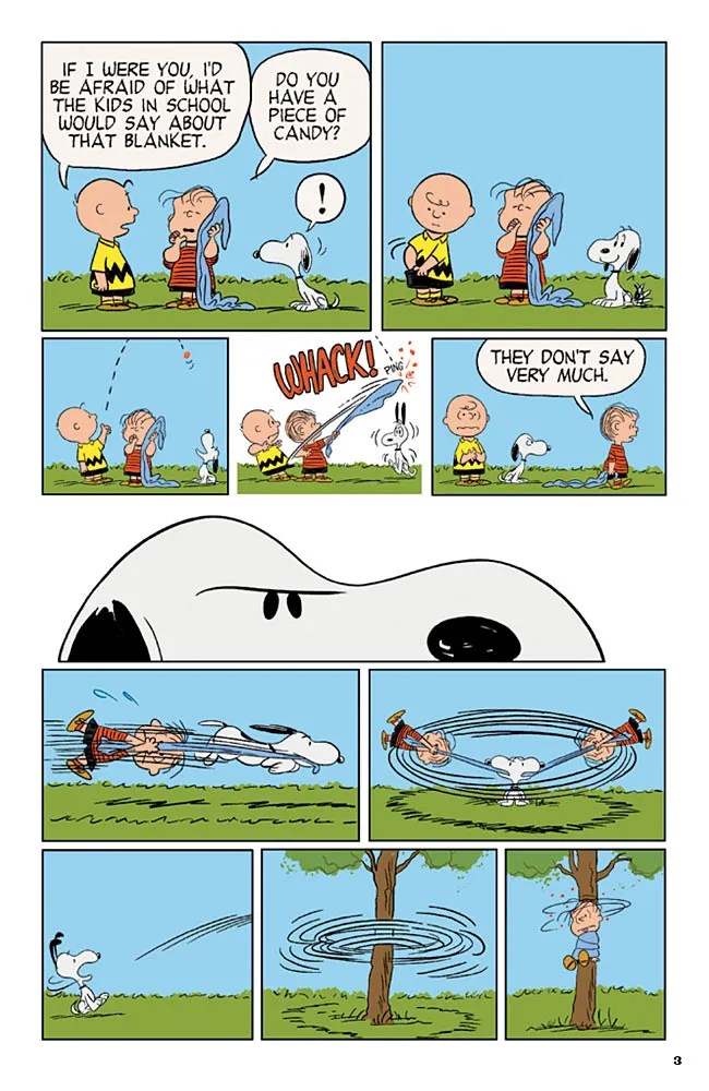 Peanuts Happiness is a Warm Blanket, Charlie Brown! HC