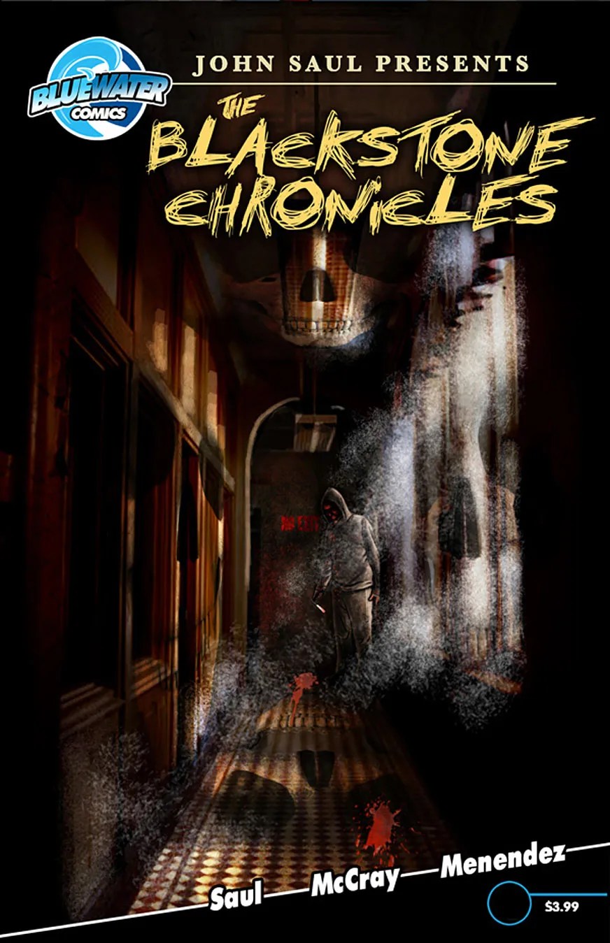 John Saul's Blackstone Chronicles 1 CBR
