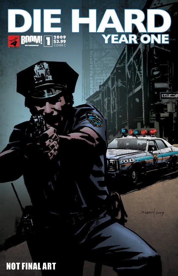 Die Hard comic chronicles John McClane's first year