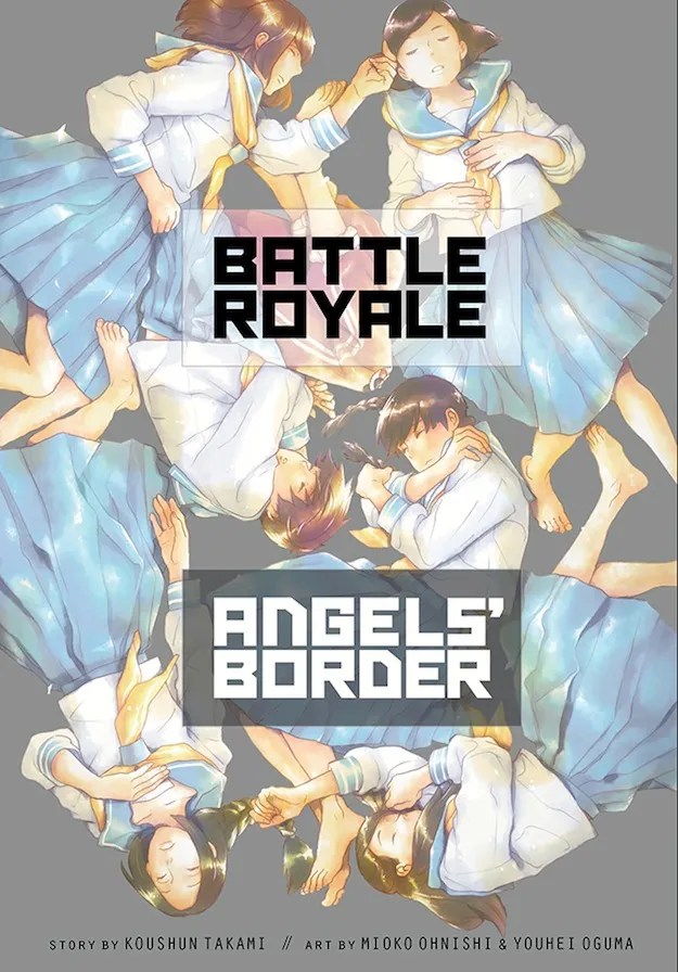 Viz to publish new 'Battle Royale' graphic novel
