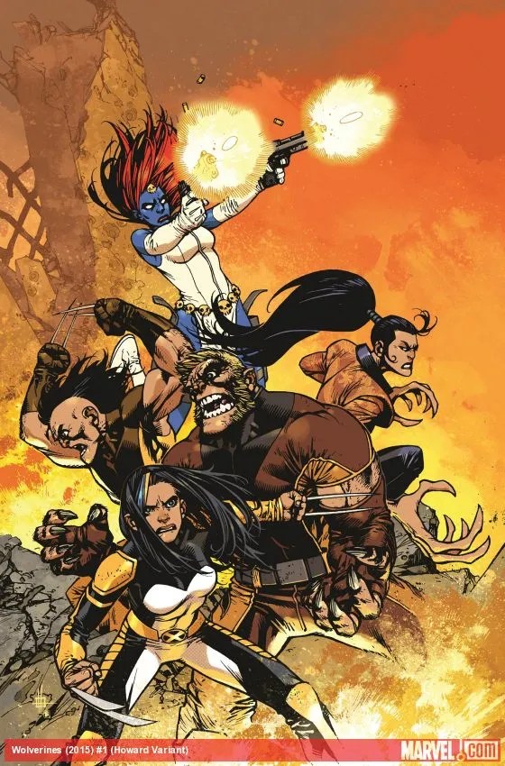 The Fifth Color The sum of Wolverine's parts