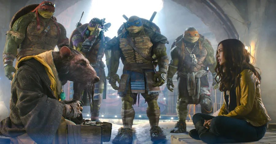 "Teenage Mutant Ninja Turtles" Crawls Past 300 Million