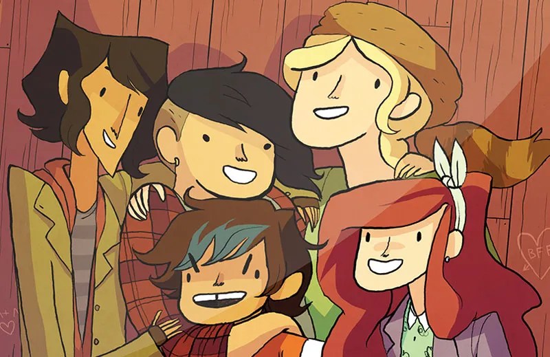 SDCC "Lumberjanes" Take ComicCon to the Max, Announce New OneShot
