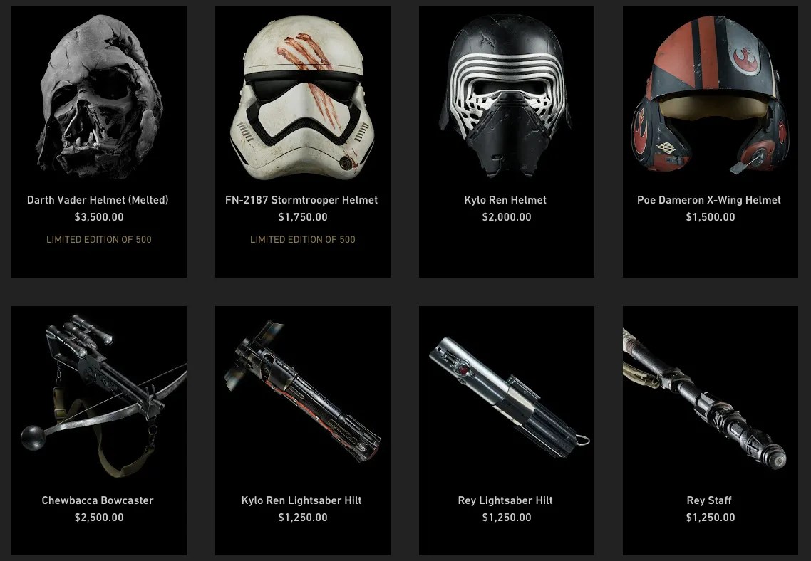 Star Wars' Ultimate Studio Edition Props Puts The Force In Your Hands