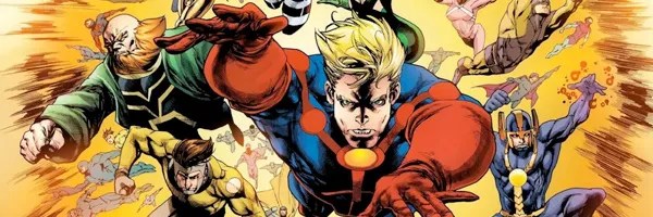 Heroes Marvel's The Eternals Movie Hires Its Writers