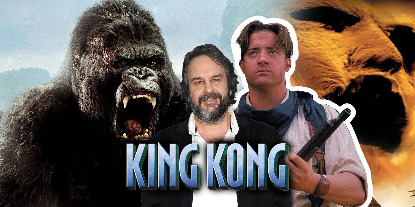 King Kong The Original Version of Peter Jackson's Remake Was Very